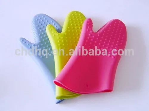 high temperature resistant silicone kitchen glove