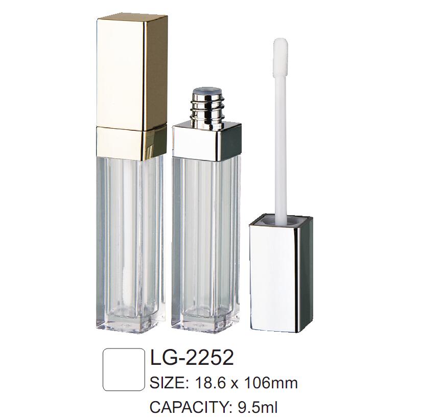 Case de brillo de labios cuadrado LG-2252