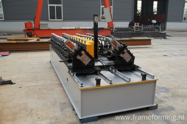 combined Metal Stud Cold Roll Machine main runner roll forming machine