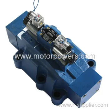 Electro-hydraulic Proportional Flow &amp; Directional Control Valve 