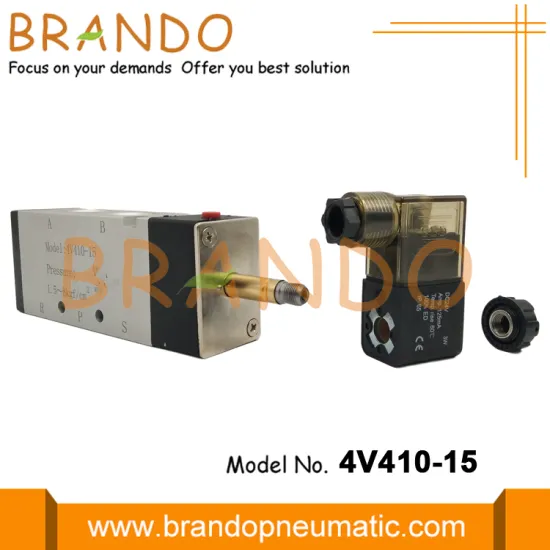 AirTAC Type 400 Series Single 1/2'' Pneumatic Valve