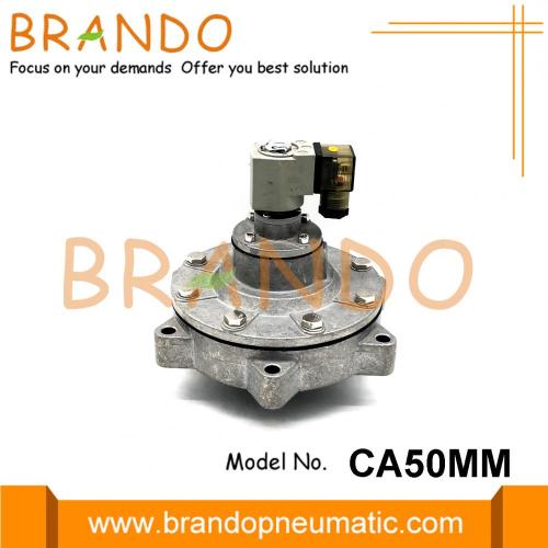 CA50MM 2 `` Manifold Montajlı Darbe Jet Valfı DC24V