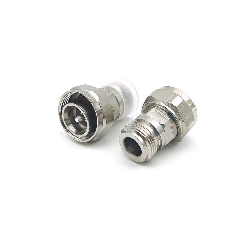 4.3-10 Mini DIN to N Female Coaxial Connector