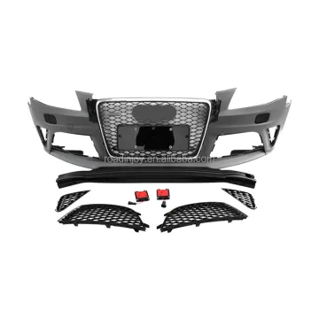 Audi A4 B8 Front Bumper Body Kit Upgrade RS4 Front Bumper Parts 2008-2012