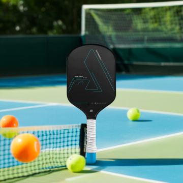 Pickleball Paddle with Textured Surface for Max Spin and Control & Power Polypropylene Honeycomb Core