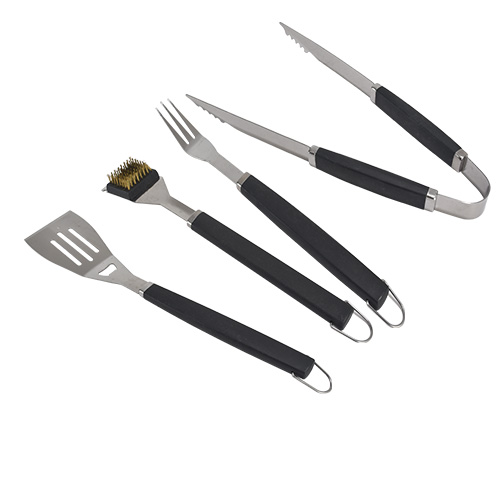 Outils de grillades barbecue accessoires de barbecue en acier inoxydable durable