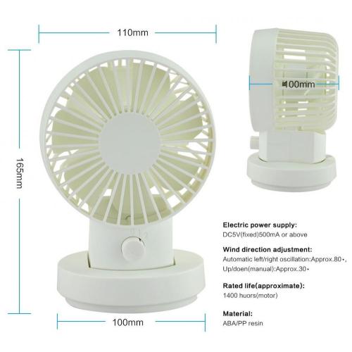 3 Colors Wholesale Portable Fan Air Cooler Fan