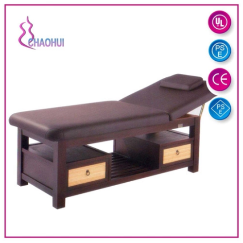 Wood Massage Bed Folded