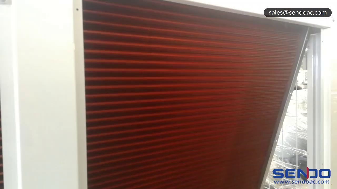 Modular Air Conditioning: R410A Air to Water Systems