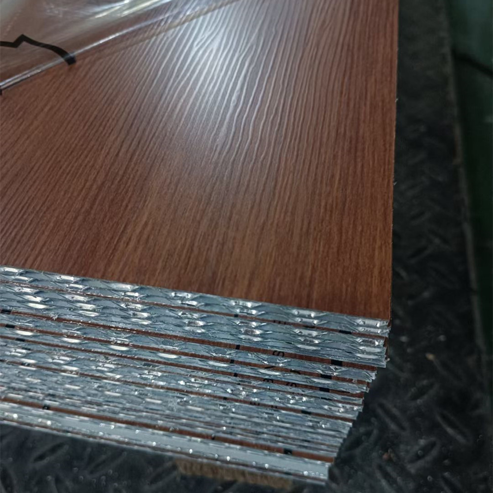 vcm film laminated aluminum