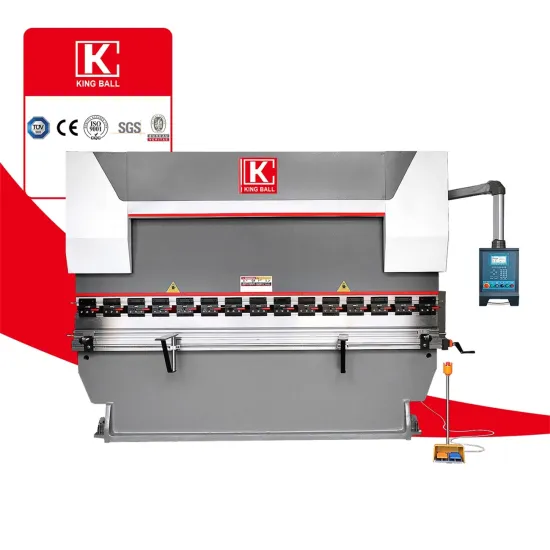 Laser Safety System Retrofit for WC67K/WE67K Hydraulic Press Brake (160/3200)
