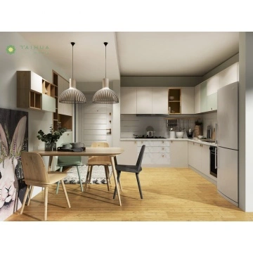 China Pvc Kitchen Cabinets Hmr Panel Hmr Cabinet Manufacturer