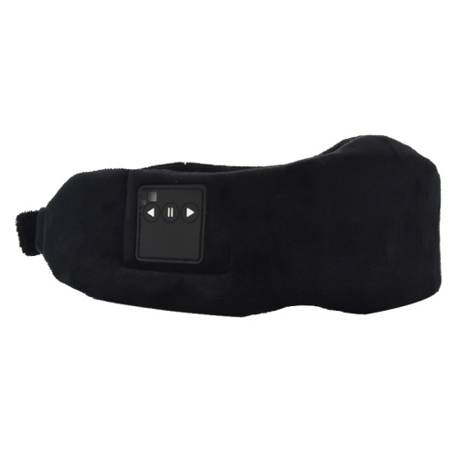 Eyemask blok lampu rekreasi nirkabel warna kustom