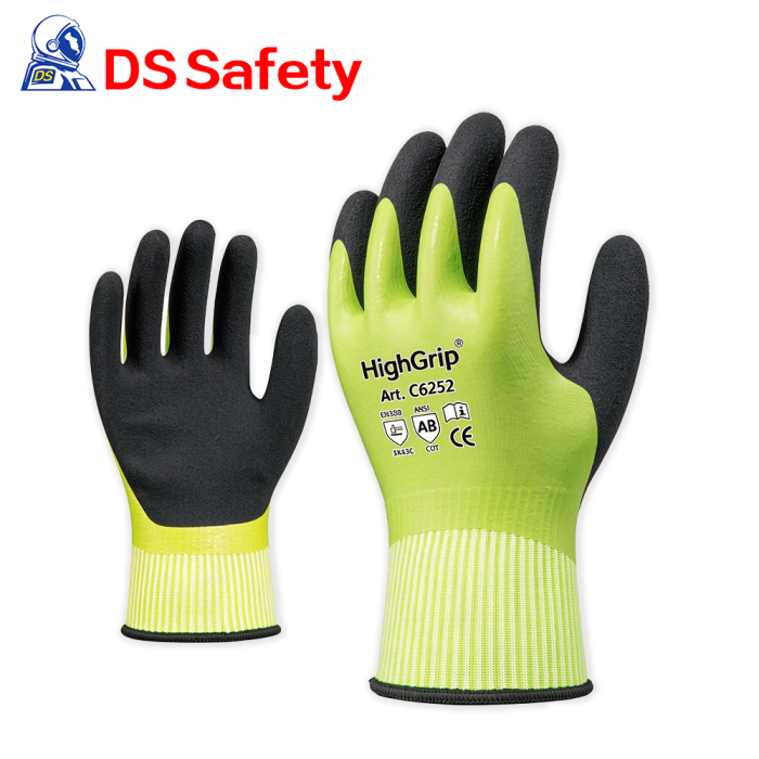 Luvas de segurança HighGrip C6252