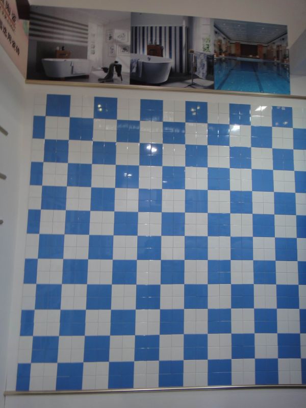 Pure Color Wall Tile for Building T