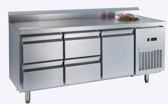 Professional Single Door Four Drawer Counter Depth Refriger