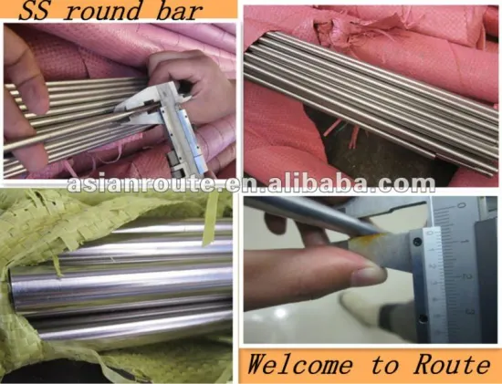 stainless steel bars with bright surface