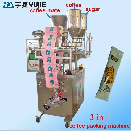 3 In 1 Coffee Powder Packing Machine
