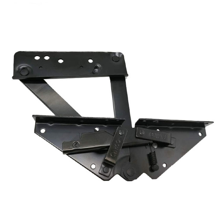 Adjustable black hardware furniture