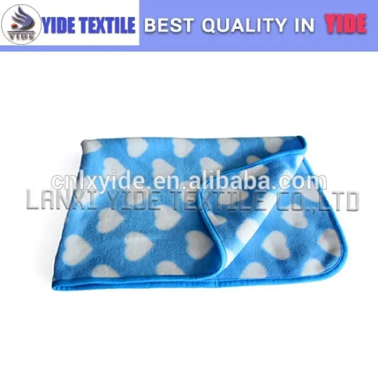 Zhejiang factory wholesale baby blankets blue super soft blanket baby comforter blanket