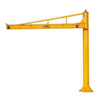 Cantilever Cranes: Jib Hoist Crane with 1 Ton Capacity