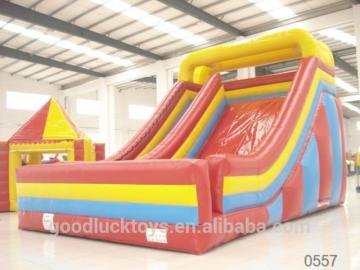 Funny children beds with slides,inflatable slide with cheap prices, inflatable water slide clearance