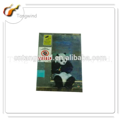 printing customized tin fridge magnet sticker