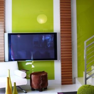 Back painted glass mirror decorative wall covering panels
