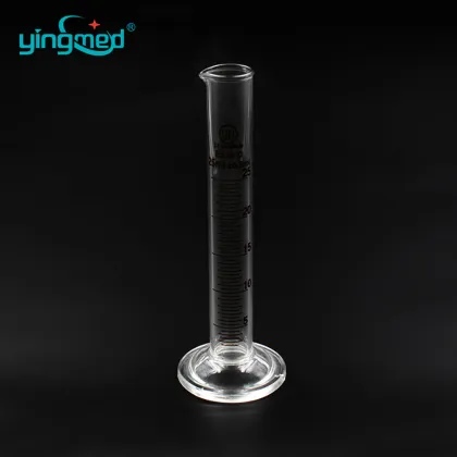 1000ml 2000ml Glass Cylinder Measuring Graduated Cylinder