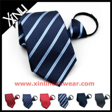Boy's Easy Making Zipper Necktie