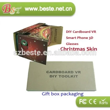 Google cardboard virtual reality vr 3d google