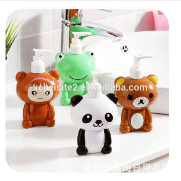 J193 Animal cartoon lotion bottle