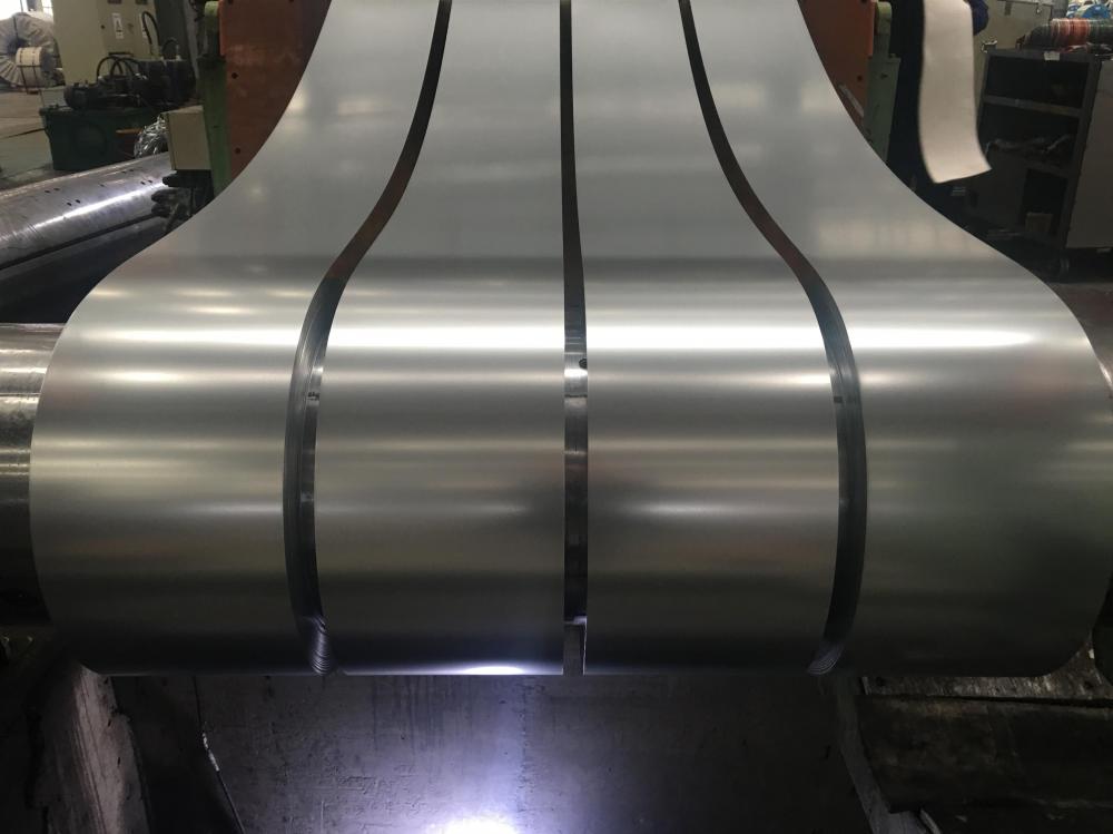 G60 G90 Galvalume de bobina de acero galvanizado con recubrimiento de zinc