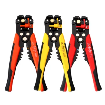 Hand Tools Pliers Automatic Wire Stripper Tubular Crimping Tools Multifunctional Stripping Tools Crimping Pliers Terminal