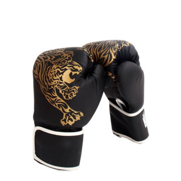 Wholesale Custom Logo Boxing Punching Leather Sports Gloves