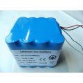 Li ion 14.8v lithium battery pack with smbus