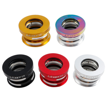 44MM Bicycle Headset for Fnhon, Ynhon BYA412, P18, P8: Built-in Aluminum Alloy Folding Bike Sealed Bearing