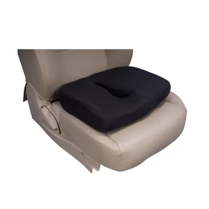 Custom Logo Memory Foam Car Seat Cushions: Universal Fit for Enhanced Driving Comfort