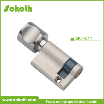High-end and groovy Euro lock cylinder,door lock cylinder,lock cylinder types