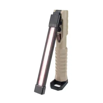 Portable Magnetic Foldable USB Red Light Car Repair Inspection Lamp