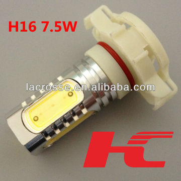 h16 5202 led car fog light 7.5W 5 faces of led High Power