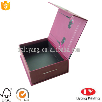 High Quality Custom Paper Flat Folding Gift Boxes