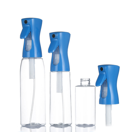 500 ml de 300 ml de boquilla de limpieza de viviendas de espuma de espuma de mistón continuo botella transparente grande