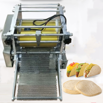 Electric Shenzhen Chapati Flatbread Tortilla Maker Press - Mesin roller 6 hingga 13 inci