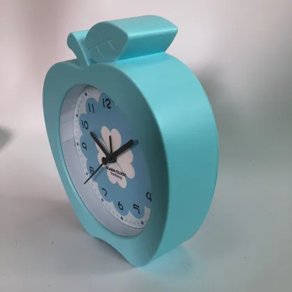 Kids' Apple Shape Plastic Alarm Clock