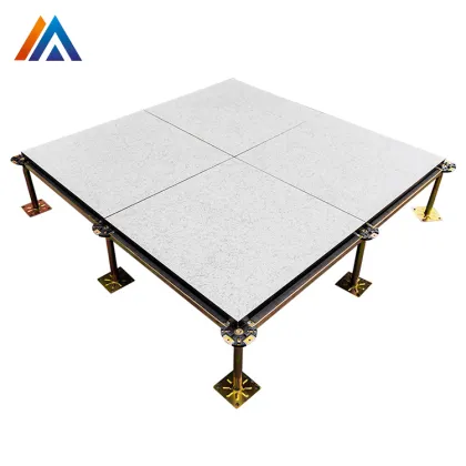 Anti-Static Calcium Sulphate Raised Floor System
