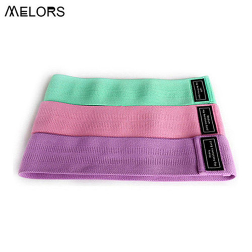 3 Fabric Resistance Bands for Legs and Loop Exercise Bands Booty Workout Bands for Women Glute Bands Non Slip Squat Bands