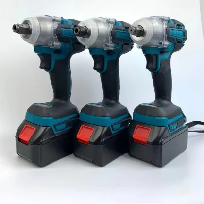 Smart Rechargeable 24V Impact Screwdriver Power Hammer Drill