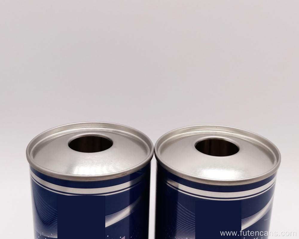 DOT 3 Hydraulic Fluid Oil Tin Can
