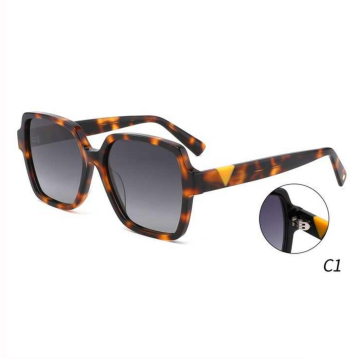 2024's Trendy Retro Polarized Acetate Sunglasses: Embracing Vintage Style